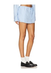 Alexander Wang Hotfix Drawstring Mini Skort