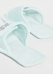 Alexander Wang Lana Padded Logo Slippers