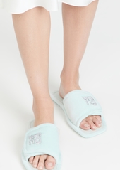 Alexander Wang Lana Padded Logo Slippers