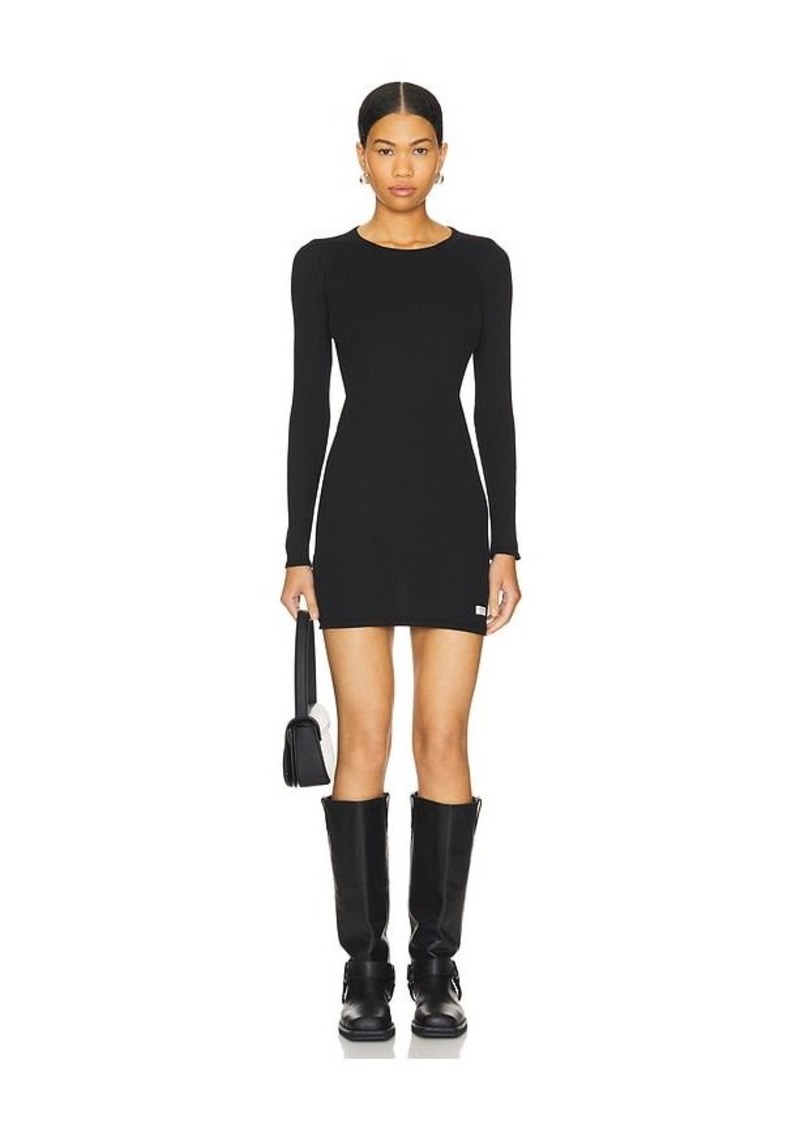 Alexander Wang Long Sleeve Crewneck Dress