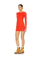 Alexander Wang Long Sleeve Crewneck Dress