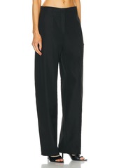 Alexander Wang Low Waisted Pant With Back Slits