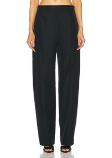 Alexander Wang Low Waisted Pant With Back Slits