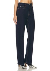 Alexander Wang Mid Rise Relaxed Straight