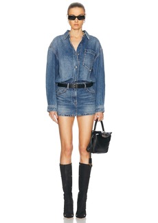 Alexander Wang Mini Shirt Dress