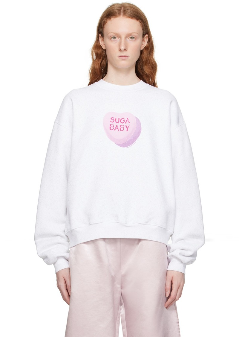 Alexander Wang Off-White 'Suga Baby' Sweatshirt