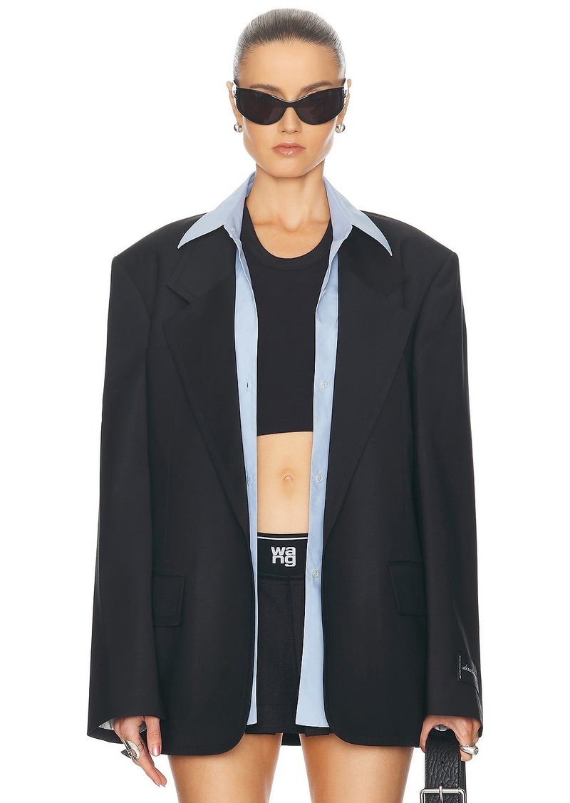 Alexander Wang Oversized Blazer