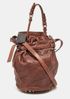 Alexander Wang Pebbled Leather Diego Bucket Bag