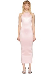 Alexander Wang Pink Polyester Maxi Dress