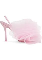 Alexander Wang Pink Pom 105 Heeled Sandals