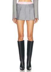 Alexander Wang Pleated Skort With Boxer