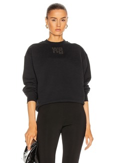 Alexander Wang Puff Paint Foundation Sweatshirt