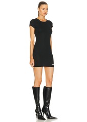 Alexander Wang Short Sleeve Crewneck Dress