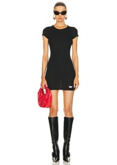 Alexander Wang Short Sleeve Crewneck Dress