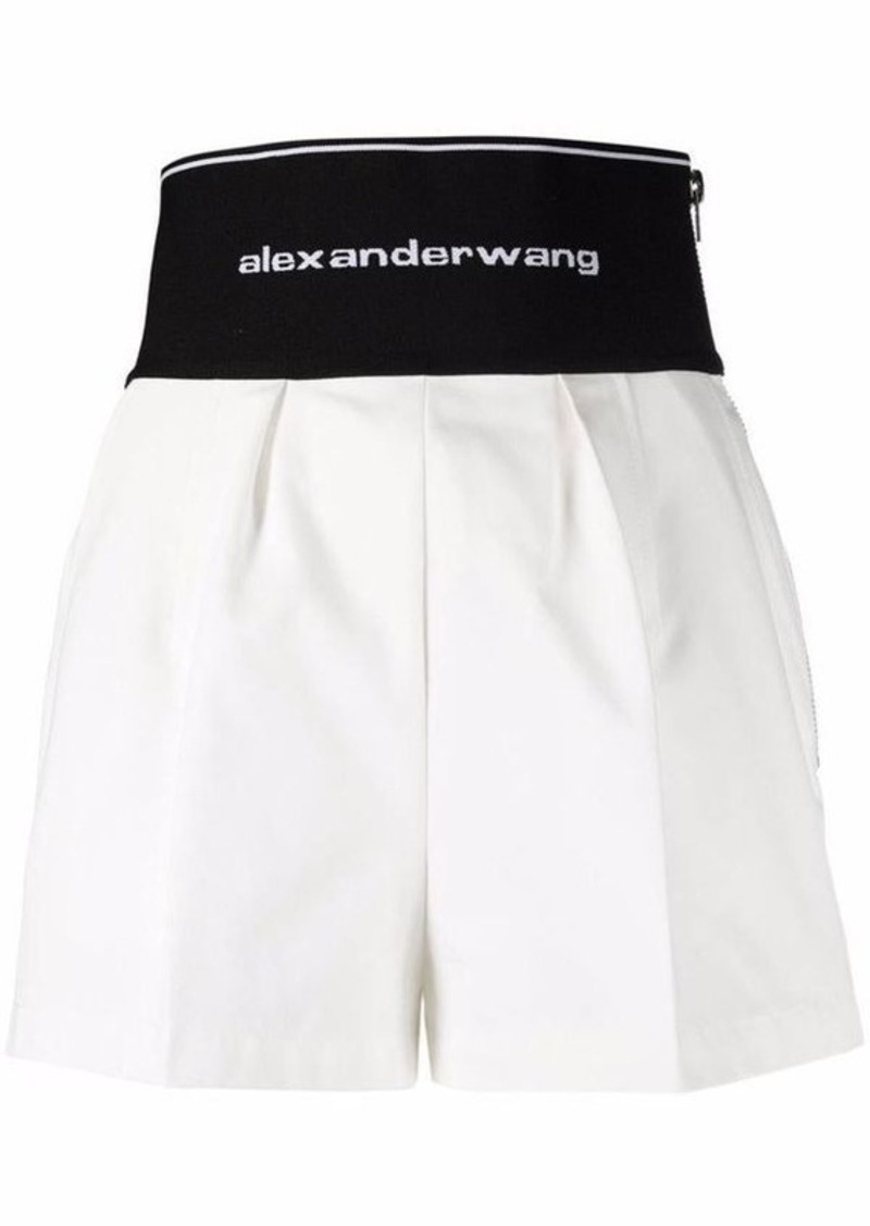 ALEXANDER WANG SHORTS SAFARI CLOTHING