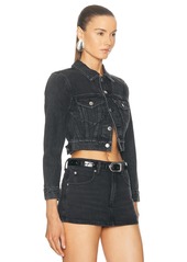 Alexander Wang Shrunken Trucker Jacket