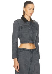 Alexander Wang Shrunken Workwear Jacket