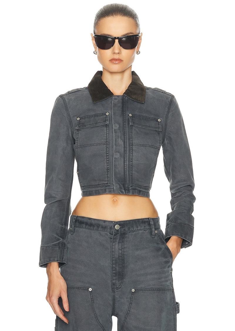 Alexander Wang Shrunken Workwear Jacket