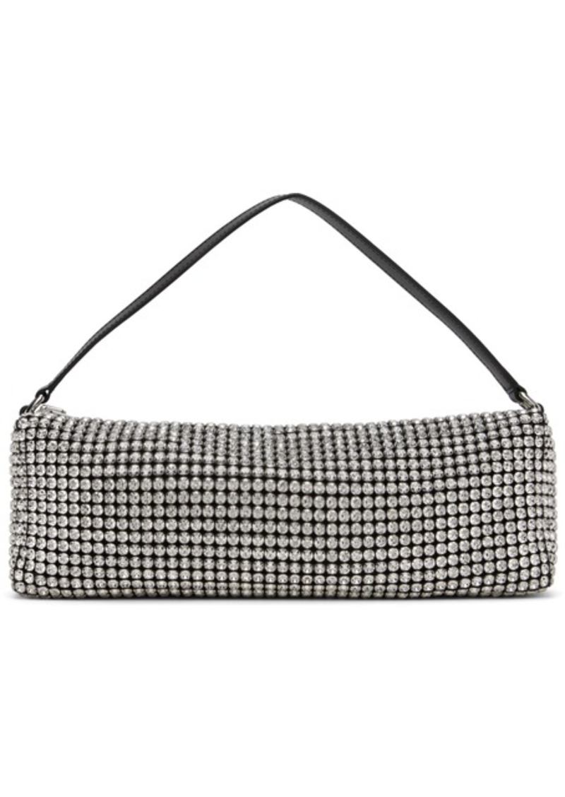 Alexander Wang Silver Heiress Flex Bag