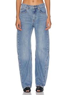 Alexander Wang Slouchy Twisted Mid Rise