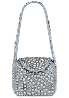 Alexander Wang Spiked Small Hobo Bag