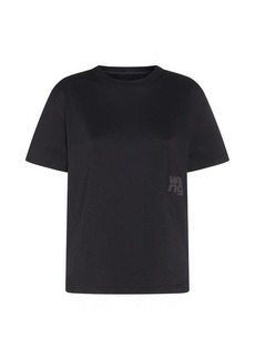 Alexander Wang T-shirts and Polos Black
