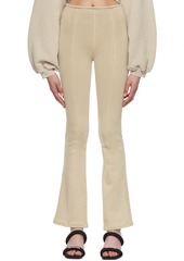 Alexander Wang Taupe Slim Trousers