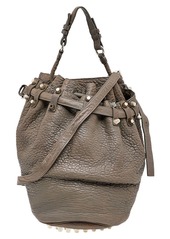 Alexander Wang Textured Leather Diego Bucket Bag