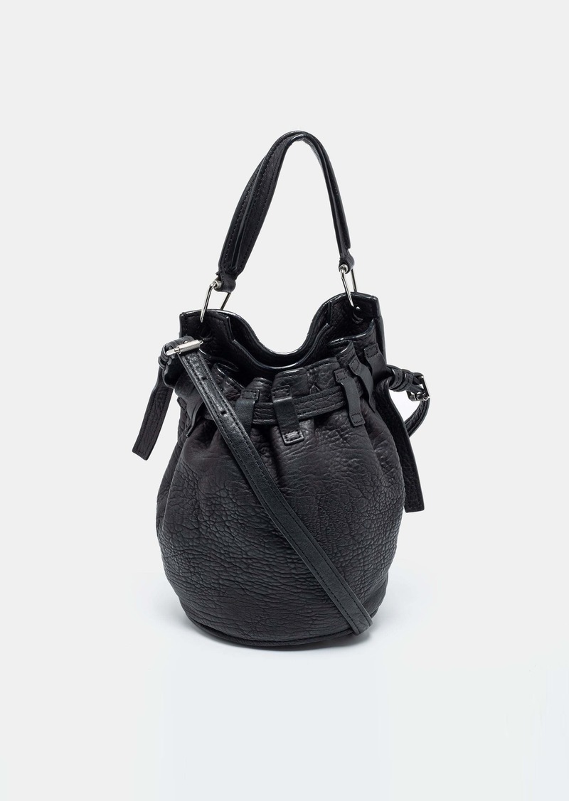 Alexander Wang Textured Leather Diego Bucket Bag