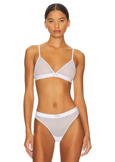 Alexander Wang Triangle Bra With Bodywear Label