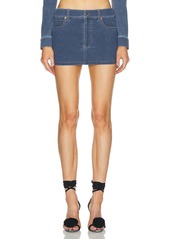 Alexander Wang Trompe Loeil Mini Skirt