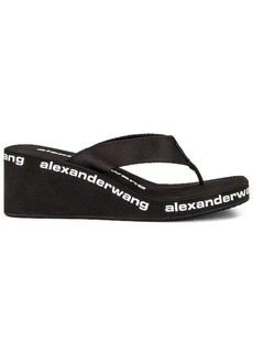 Alexander Wang Wedge Flip Flop