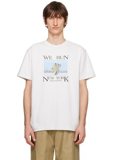 Alexander Wang White Marathon T-Shirt