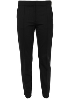 ladies black narrow leg trousers