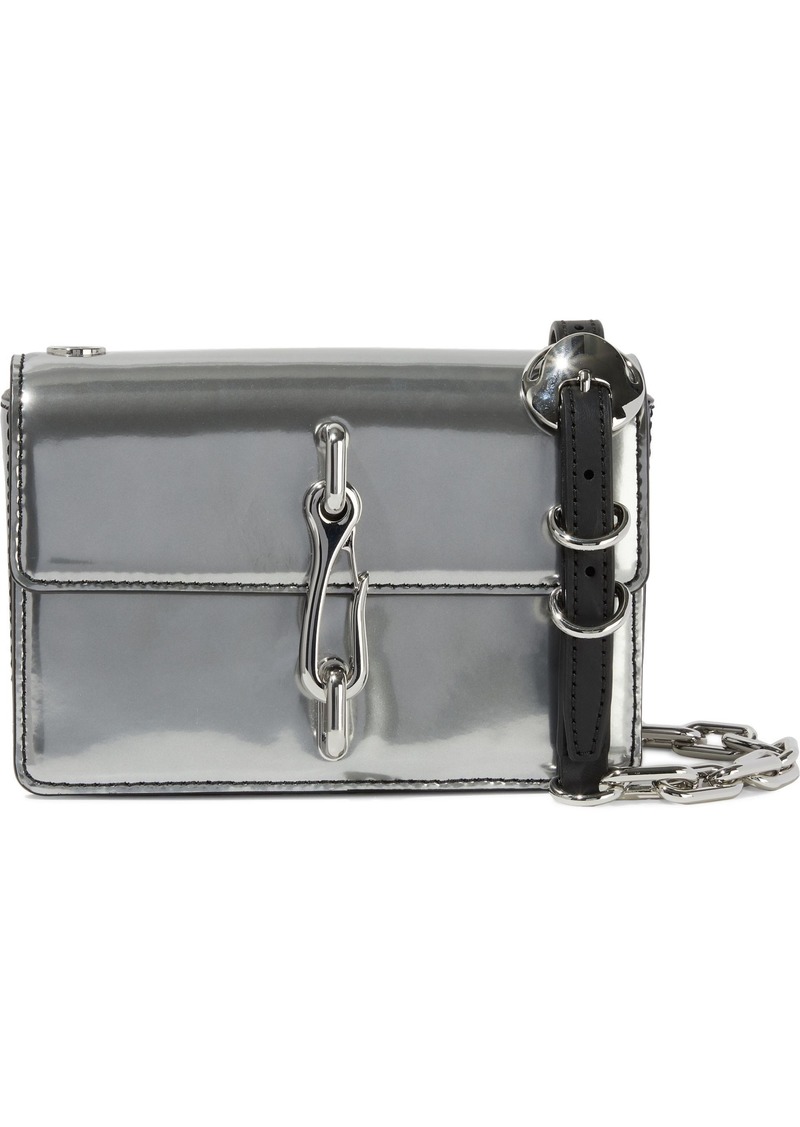 alexander wang silver bag