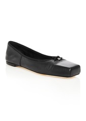 Alexander Wang Women's Billie Slip On Square Toe Flats