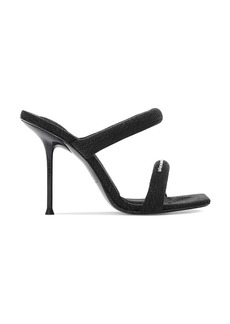 Alexander Wang Women's Julie Tubular Webbing High Heel Sandals