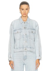 Alexander Wang Zipped Sleeve Trucker Jacket