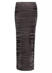 Alexander Wang Animal Print Maxi Skirt