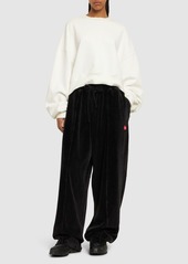 Alexander Wang Articulated Cotton Blend Sweatpants