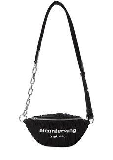 Alexander Wang Alexander Wang Dumbo Rose Embossed Leather Belt Bag ...