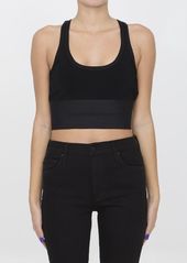 Alexander Wang Bra top with logo