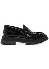 Alexander Wang Carter lug-sole box loafers