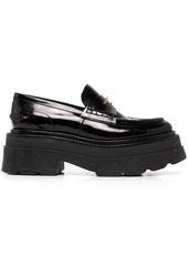 Alexander Wang chunky sole leather loafers