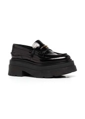 Alexander Wang chunky sole leather loafers