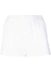 Alexander Wang cotton-blend track shorts