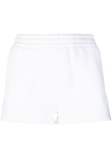 Alexander Wang cotton-blend track shorts