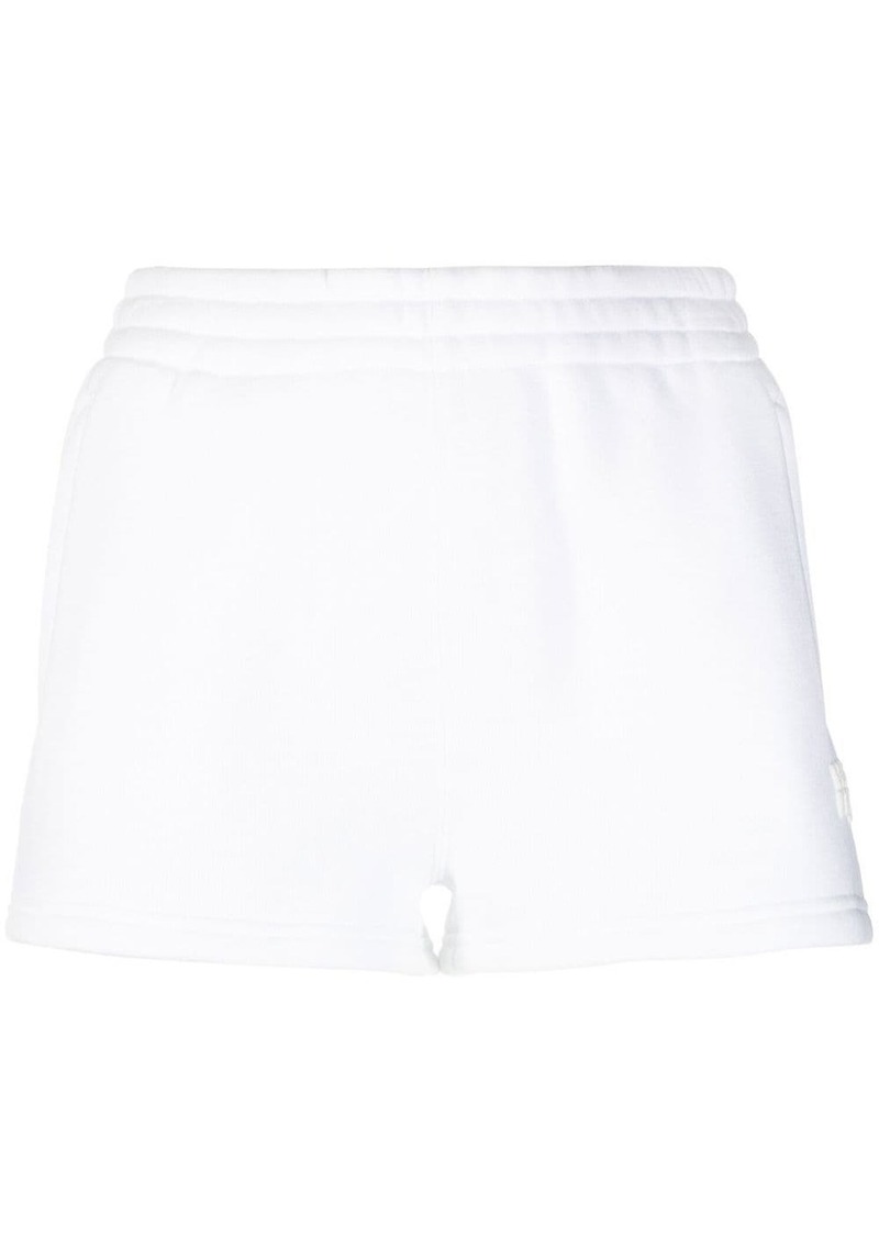 Alexander Wang cotton-blend track shorts