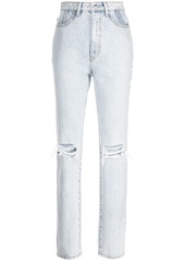 Alexander Wang distressed-effect jeans