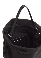 Alexander Wang Dome Mini Nylon Bucket Bag